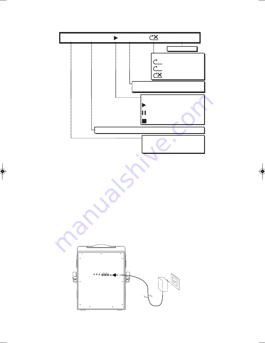 The Singing Machine classic STVG529BK Instruction Manual Download Page 4