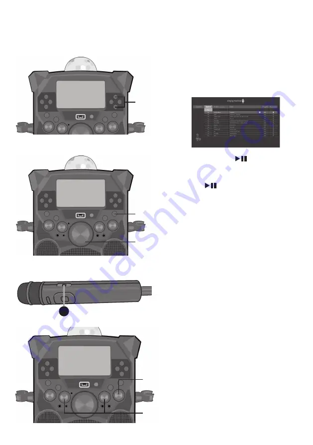 The Singing Machine FIESTA PLUS Instruction Manual Download Page 16