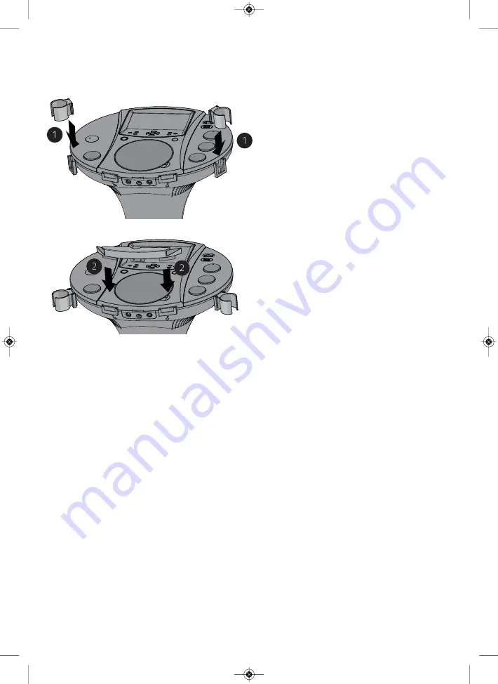 The Singing Machine iSM1030BT Instruction Manual Download Page 6