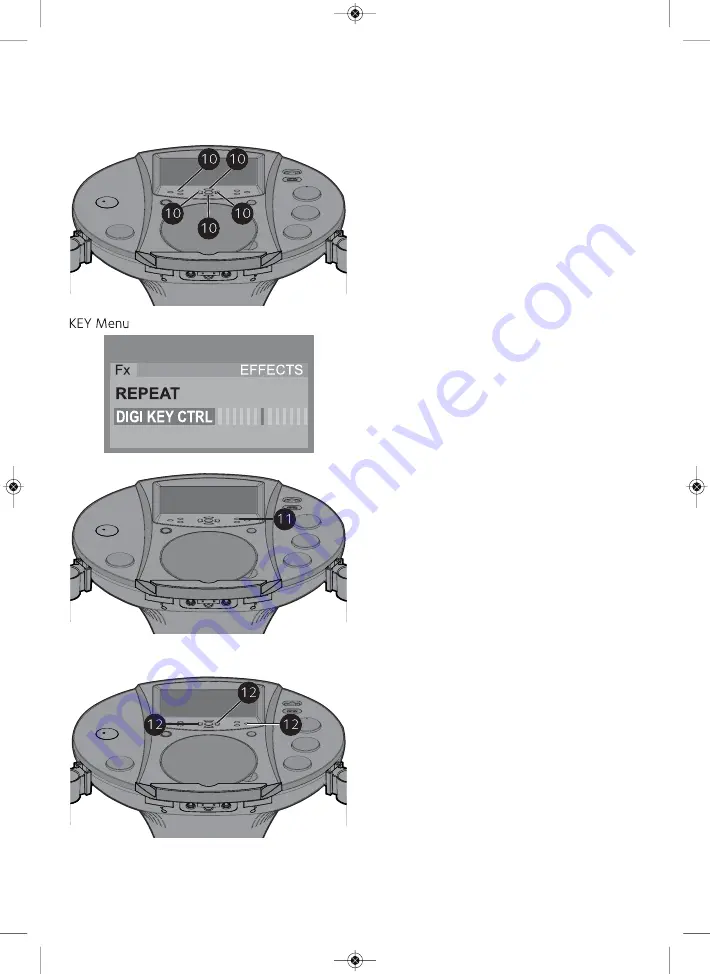 The Singing Machine iSM1030BT Instruction Manual Download Page 14