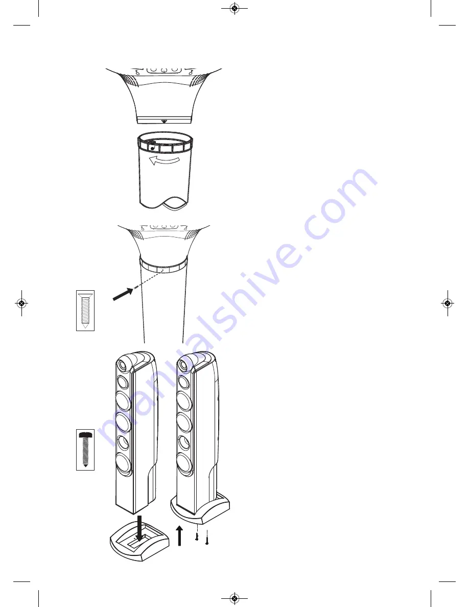 The Singing Machine iSM1050BT Скачать руководство пользователя страница 33