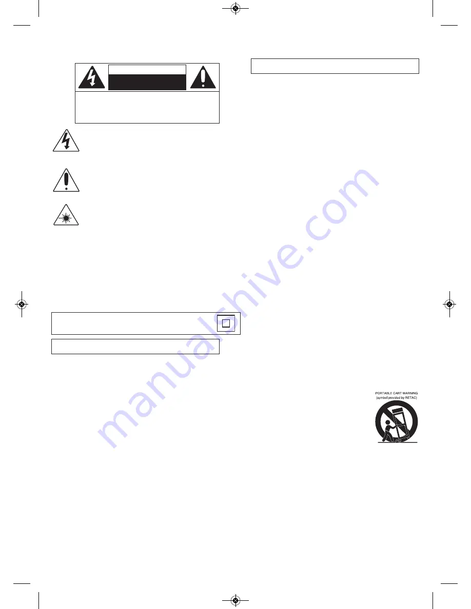 The Singing Machine iSM1060BT Скачать руководство пользователя страница 2