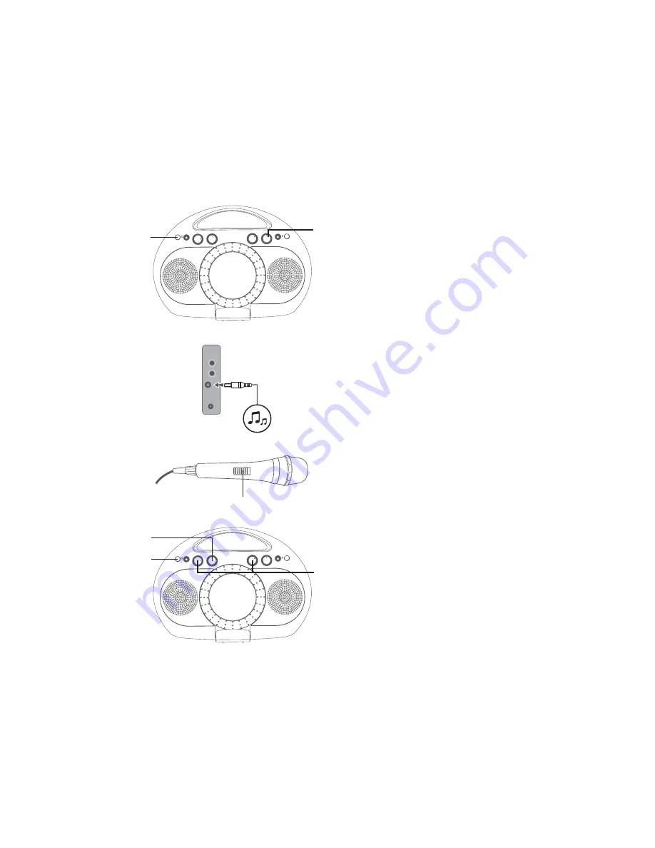 The Singing Machine ISM398BG Instruction Manual Download Page 8