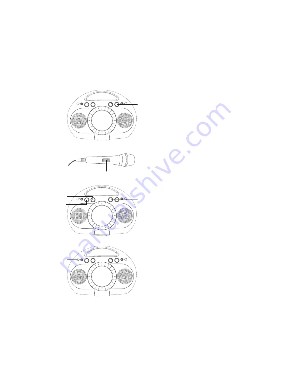 The Singing Machine ISM398BG Instruction Manual Download Page 25