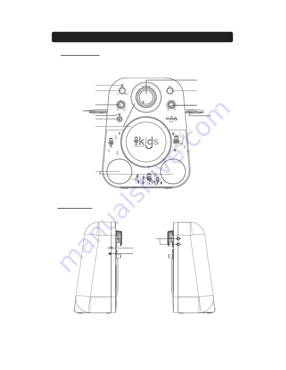 The Singing Machine kids series User Manual Download Page 4