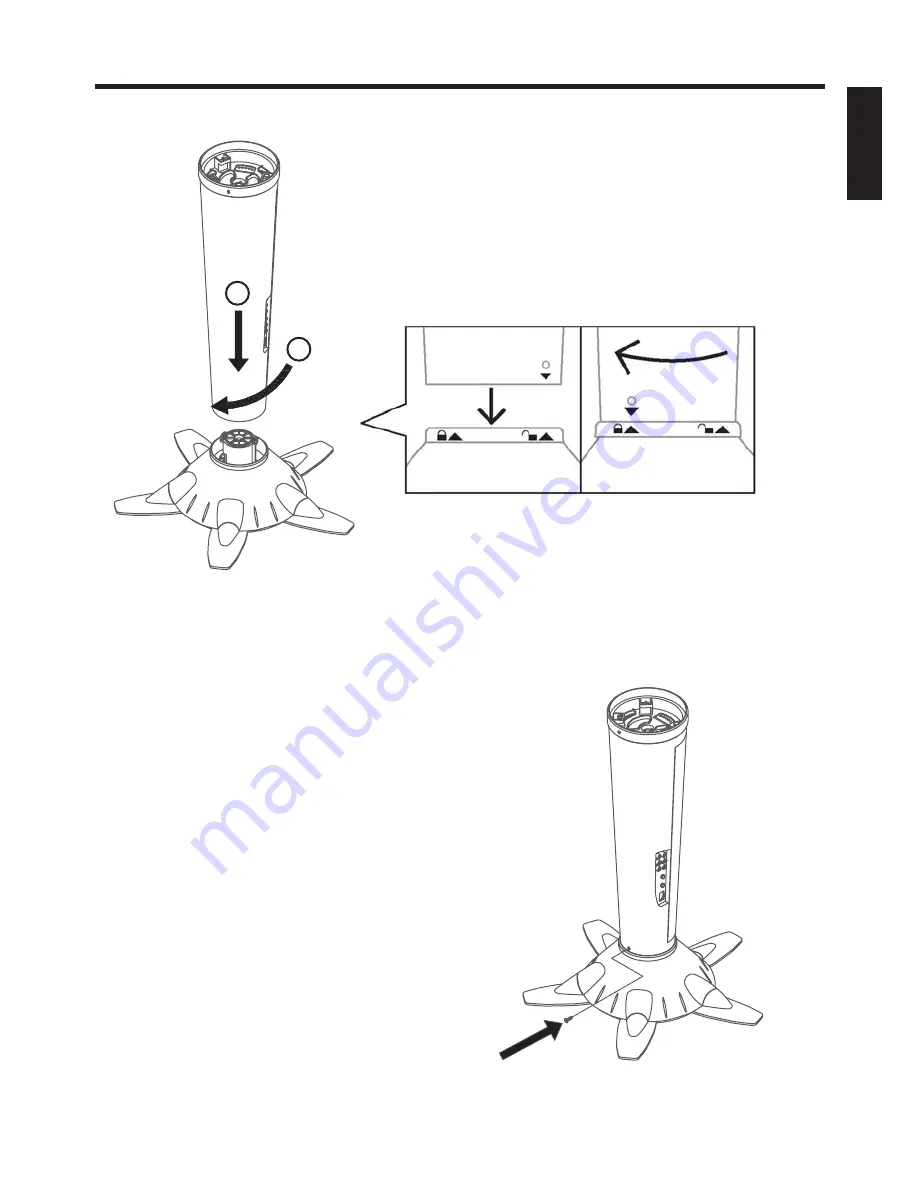 The Singing Machine Pedestal CDG Karaoke System iSM-1010 Скачать руководство пользователя страница 5