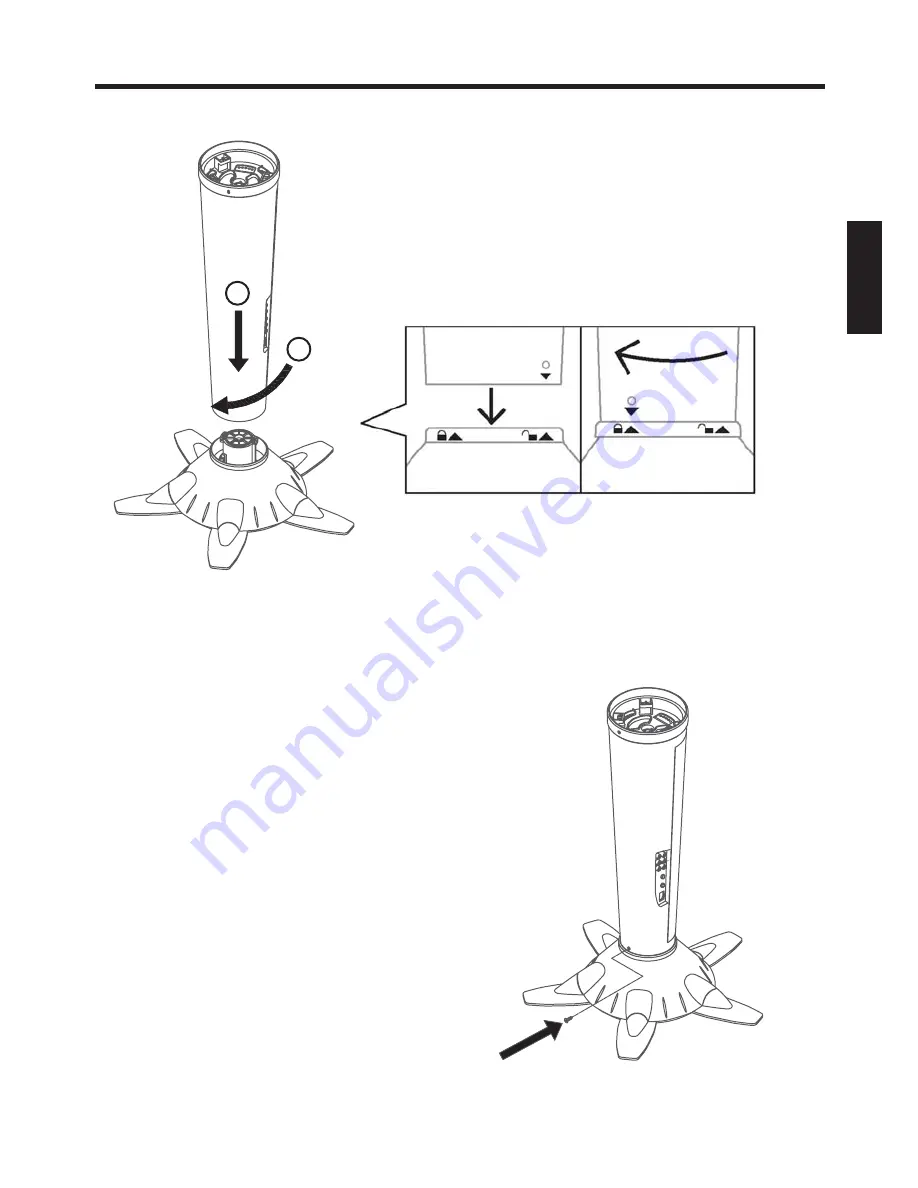 The Singing Machine Pedestal CDG Karaoke System iSM-1010 Скачать руководство пользователя страница 31