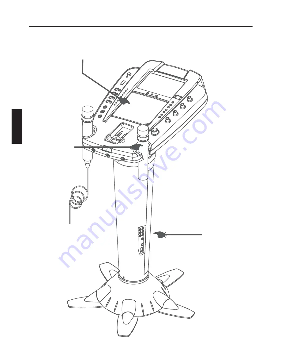 The Singing Machine Pedestal CDG Karaoke System iSM-1010 Скачать руководство пользователя страница 60