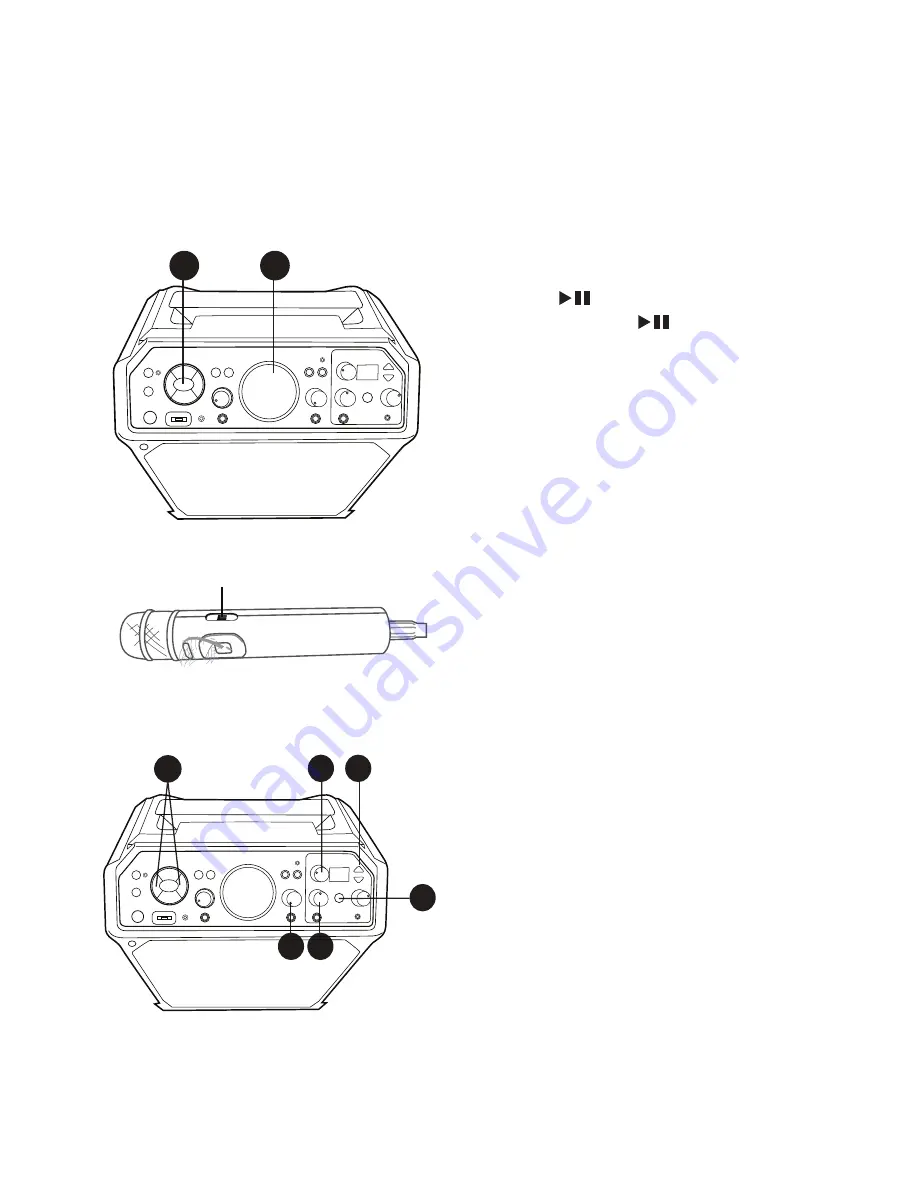 The Singing Machine SDL2093 Studio Instruction Manual Download Page 27