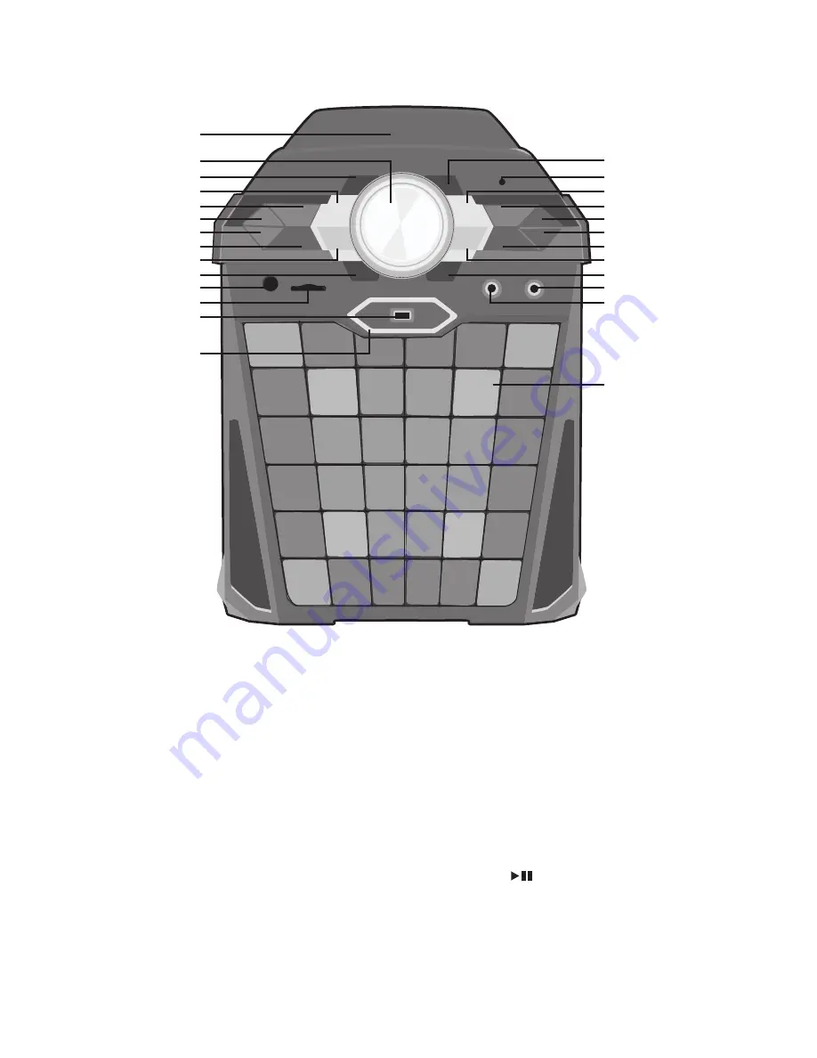 The Singing Machine SDL366 Скачать руководство пользователя страница 4