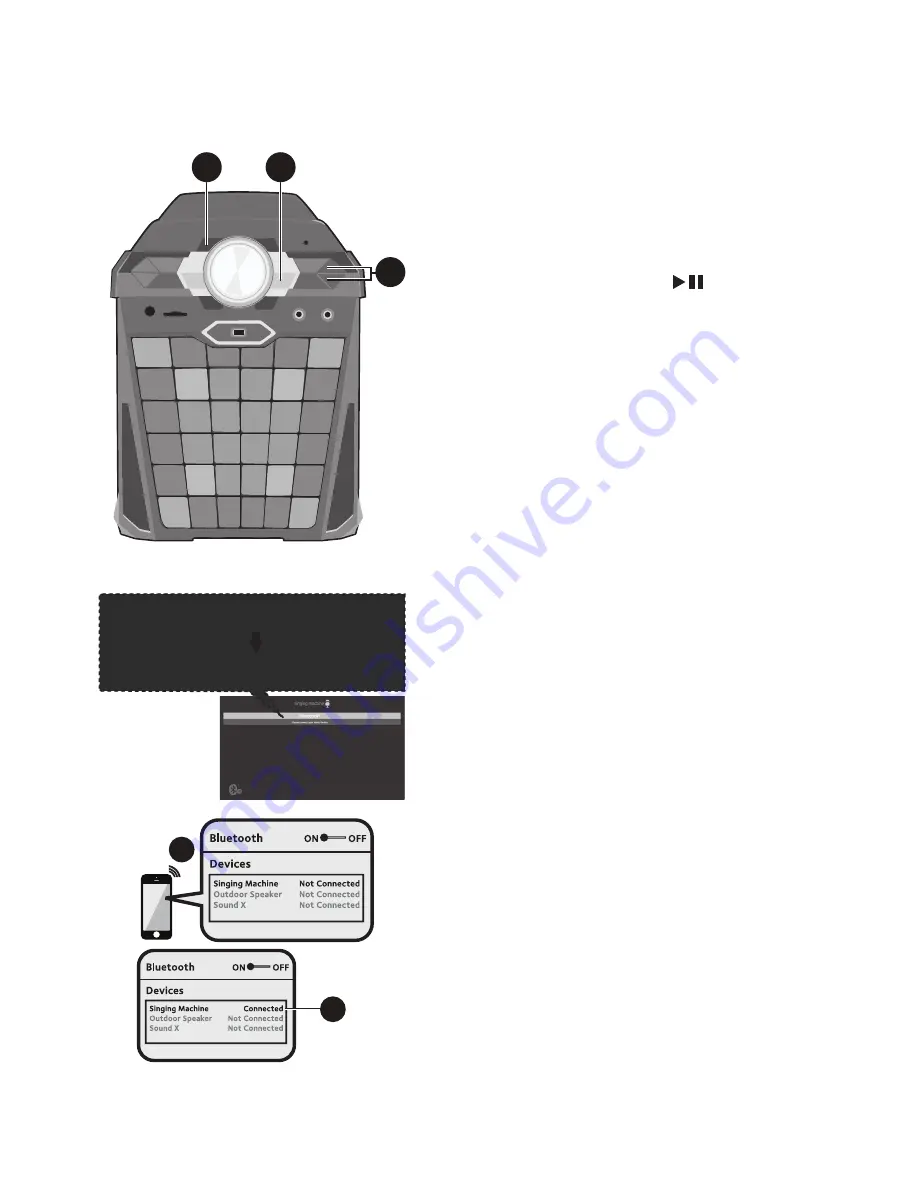 The Singing Machine SDL366 Instruction Manual Download Page 21