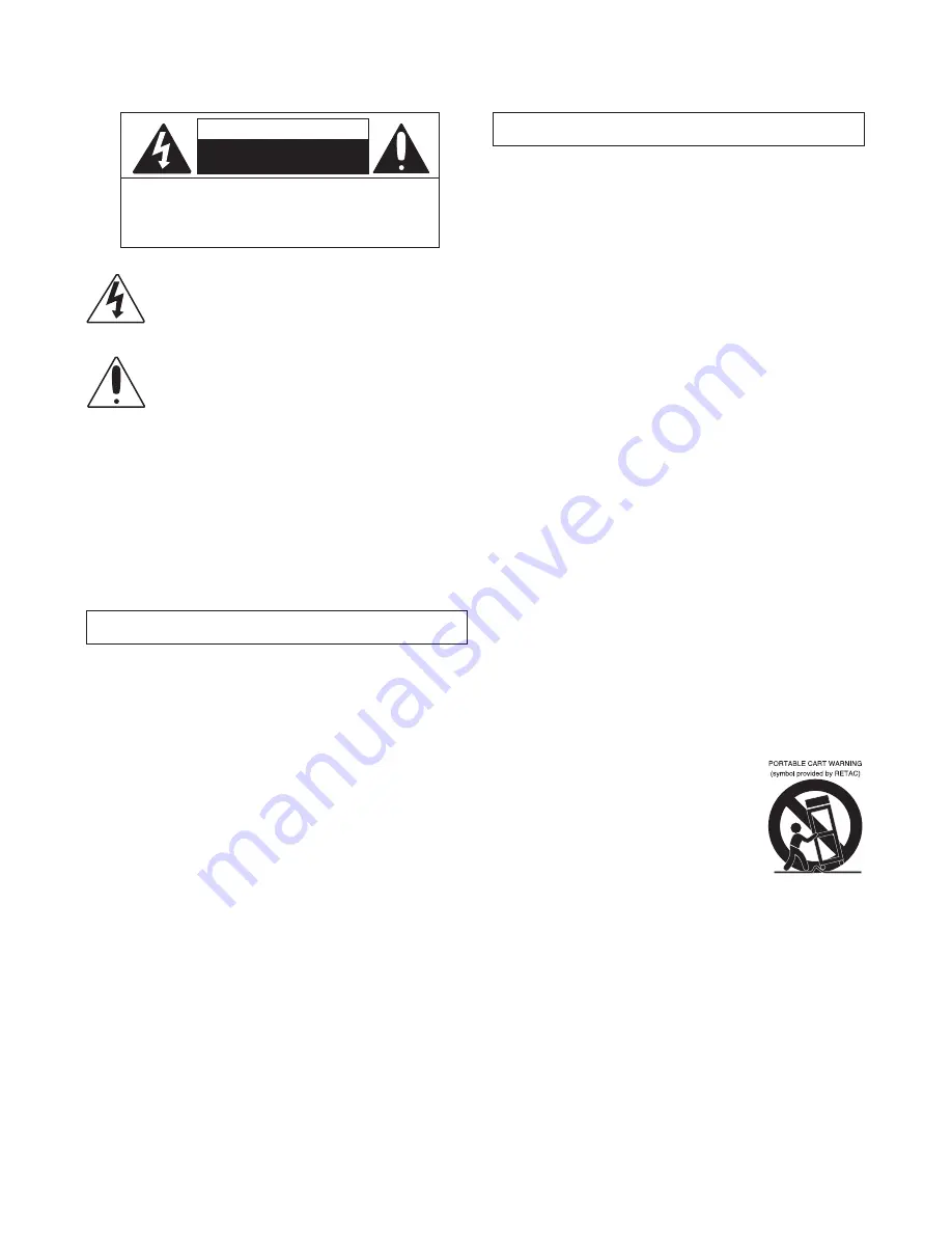 The Singing Machine SDL9030DB Instruction Manual Download Page 2