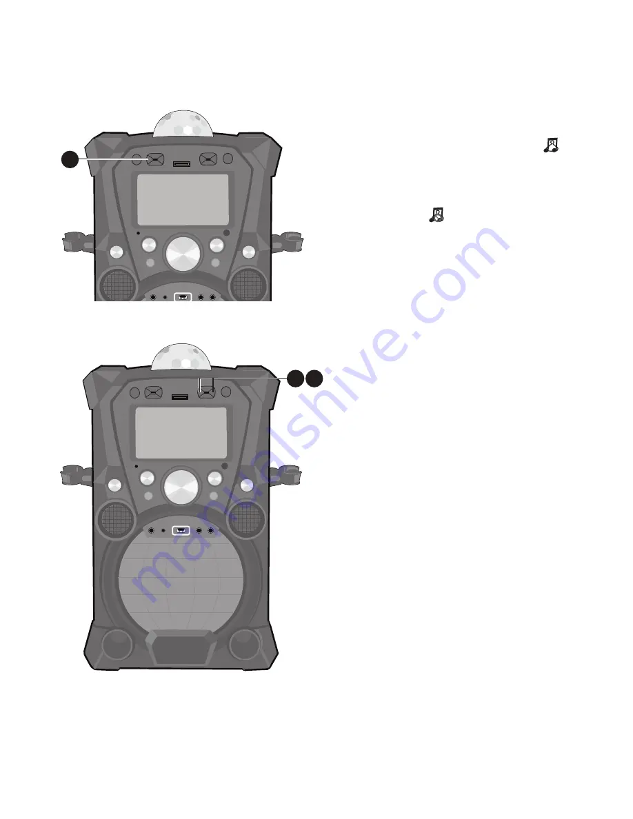 The Singing Machine SDL9030DB Instruction Manual Download Page 17