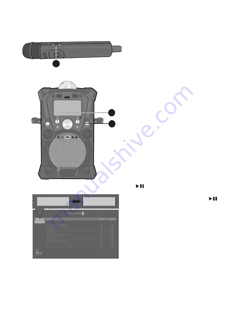 The Singing Machine SDL9030DB Скачать руководство пользователя страница 26