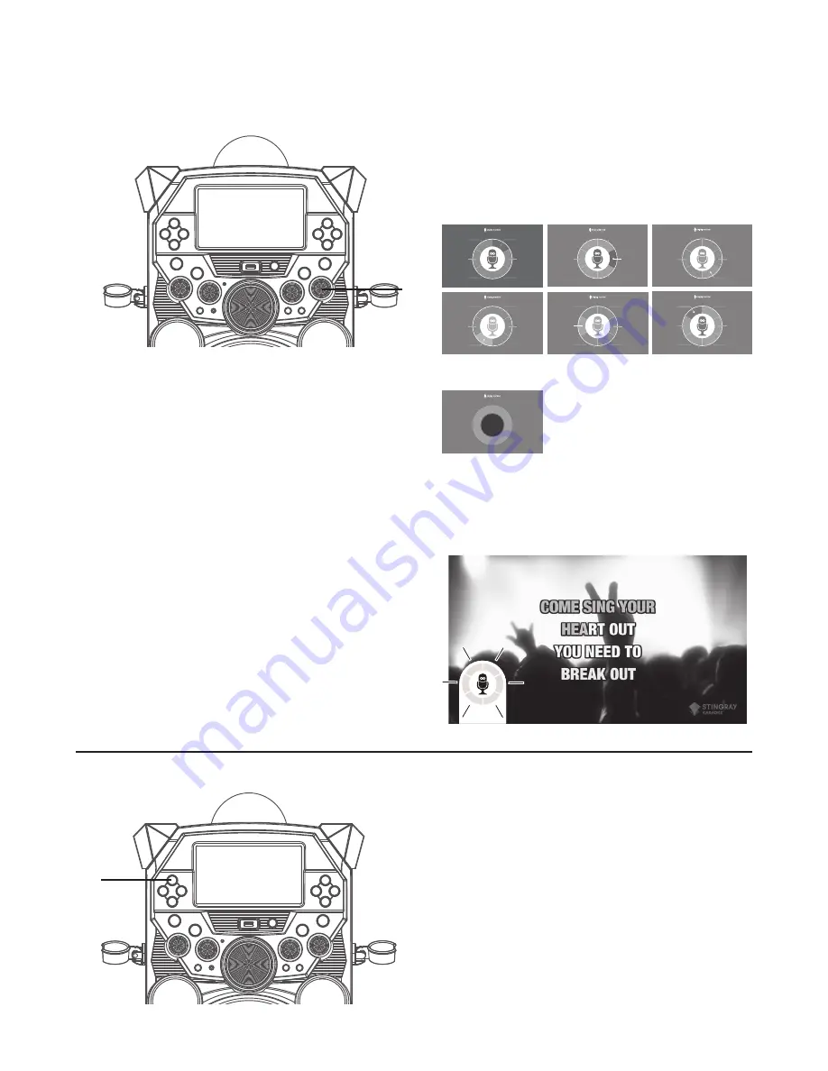 The Singing Machine SDL9040 Instruction Manual Download Page 15