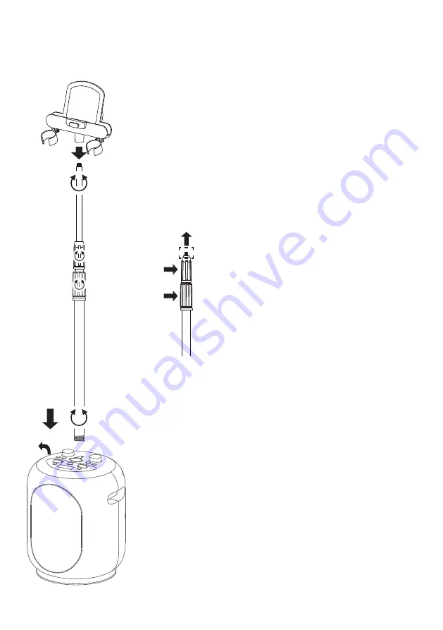 The Singing Machine SMC2035 Instruction Manual Download Page 22