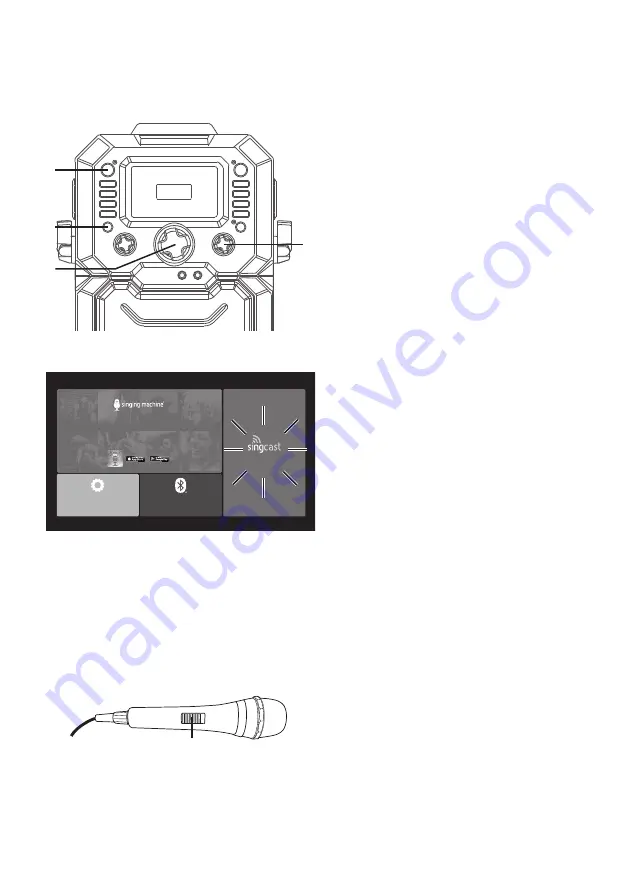 The Singing Machine SMC273BK Скачать руководство пользователя страница 12