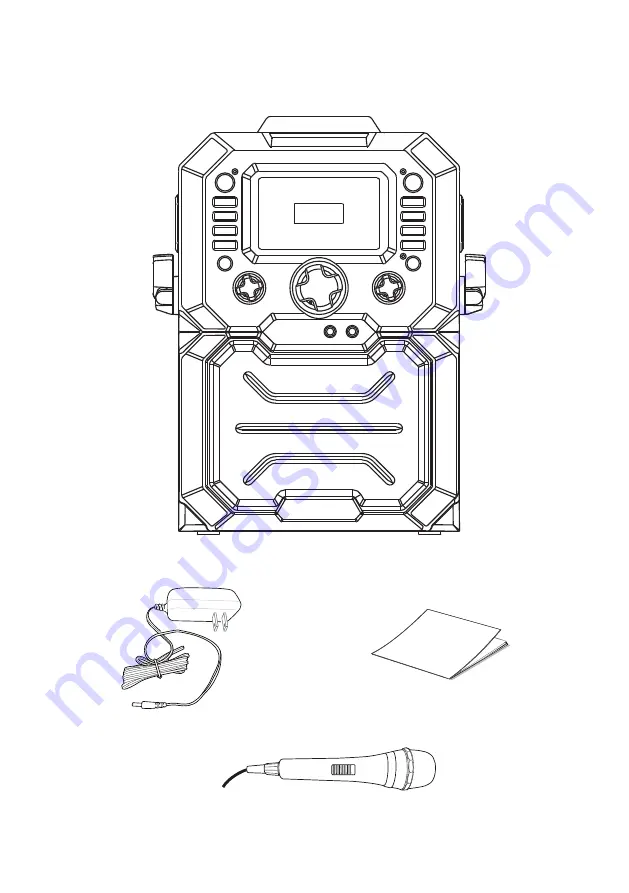 The Singing Machine SMC273BK Скачать руководство пользователя страница 21