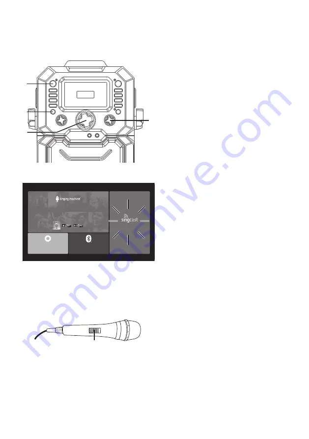 The Singing Machine SMC273BK Скачать руководство пользователя страница 30