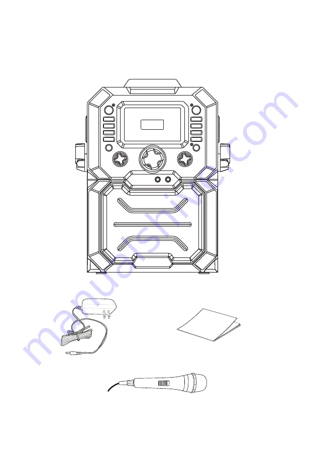 The Singing Machine SMC273BK Скачать руководство пользователя страница 39