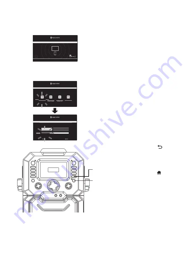 The Singing Machine SMC273BK Скачать руководство пользователя страница 46