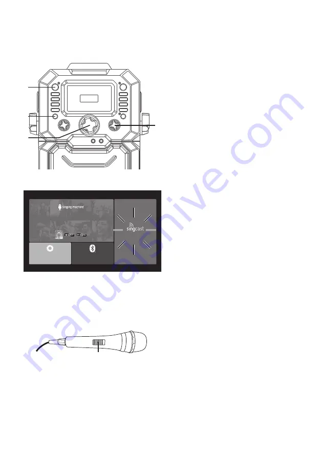 The Singing Machine SMC273BK Скачать руководство пользователя страница 48