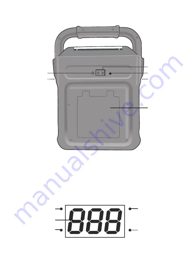 The Singing Machine SML2082BTBC Instruction Manual Download Page 5