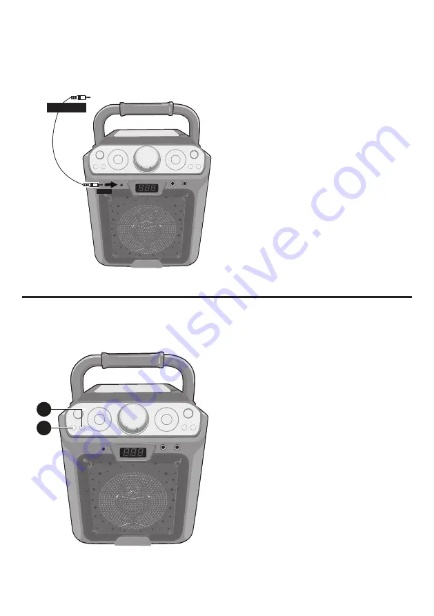 The Singing Machine SML2082BTBC Скачать руководство пользователя страница 8