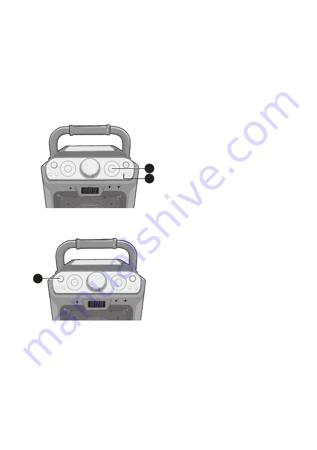 The Singing Machine SML2082BTBC Instruction Manual Download Page 12