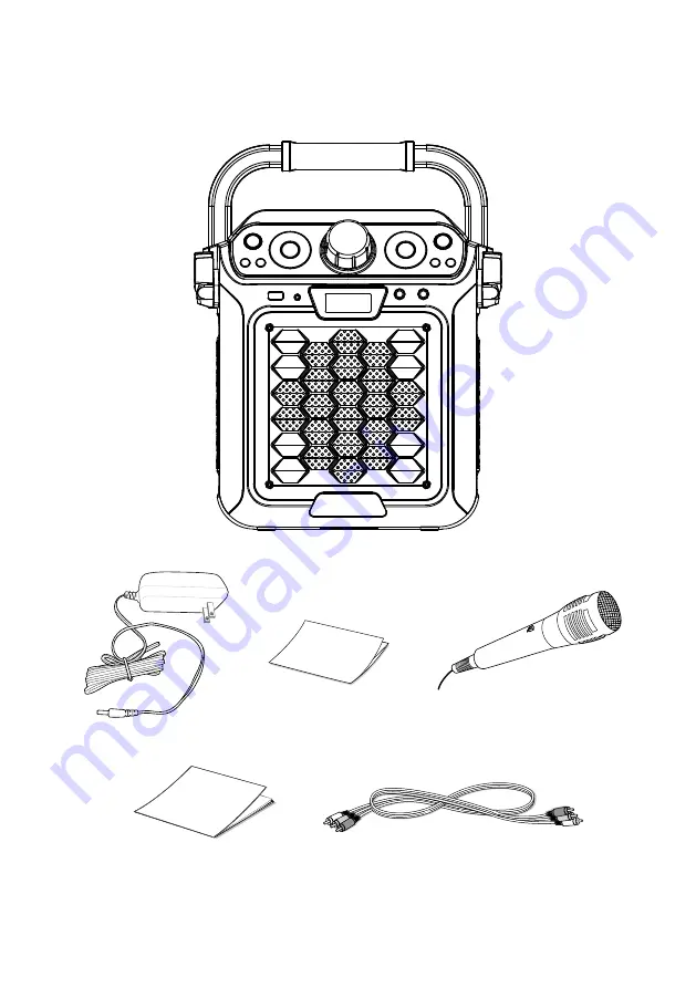 The Singing Machine SML2088 Instruction Manual Download Page 3