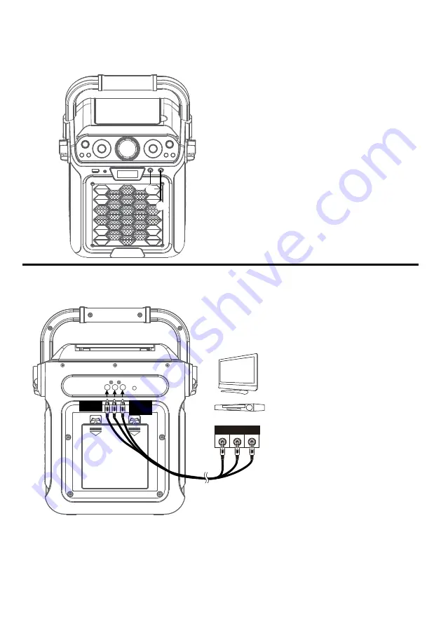 The Singing Machine SML2088 Скачать руководство пользователя страница 6