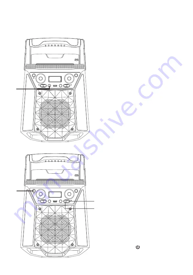 The Singing Machine SML2250 Скачать руководство пользователя страница 16