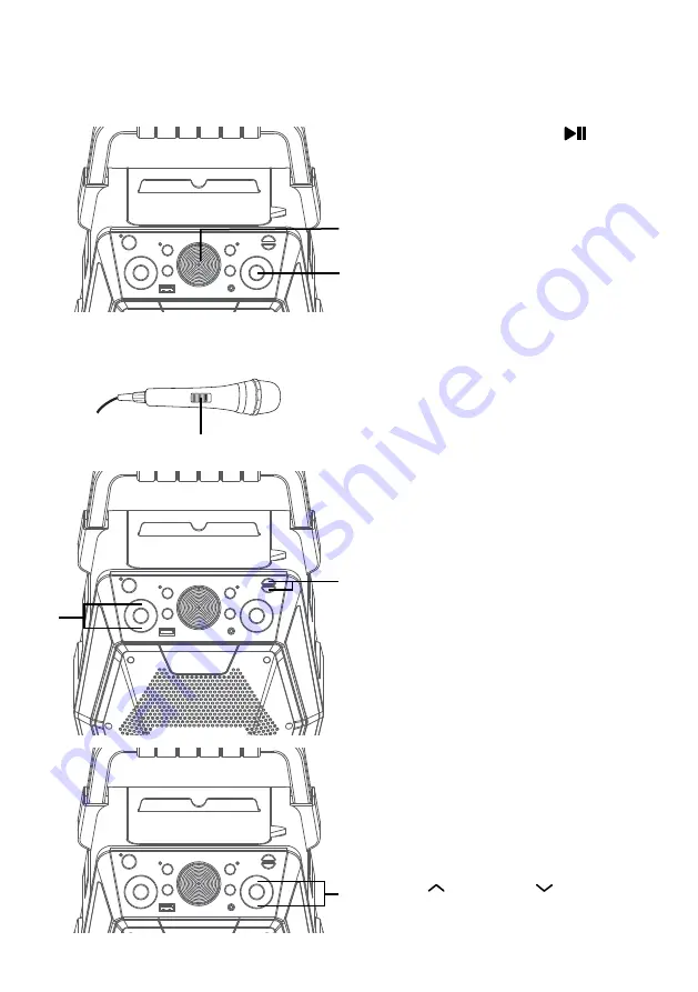 The Singing Machine SML2300 Instruction Manual Download Page 10