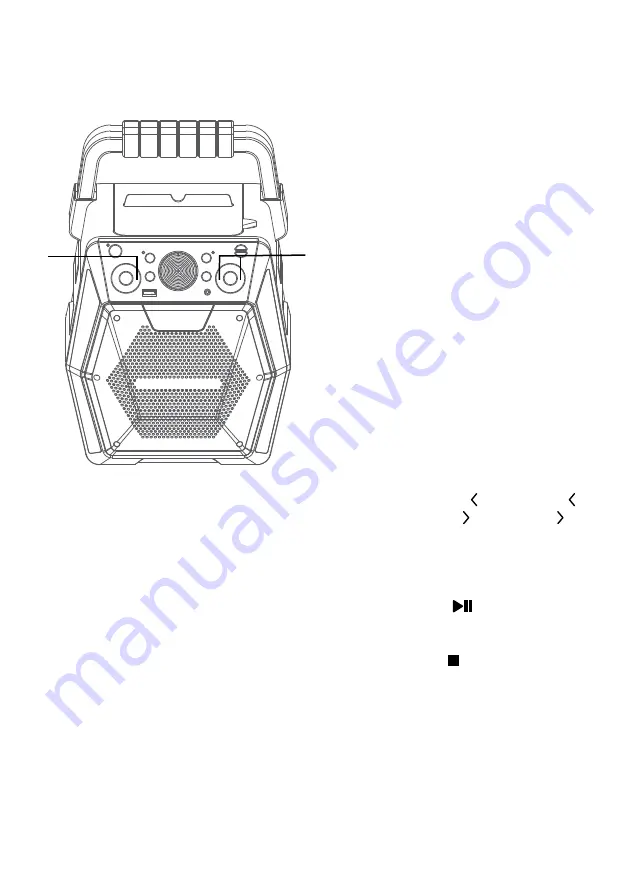 The Singing Machine SML2300 Instruction Manual Download Page 15