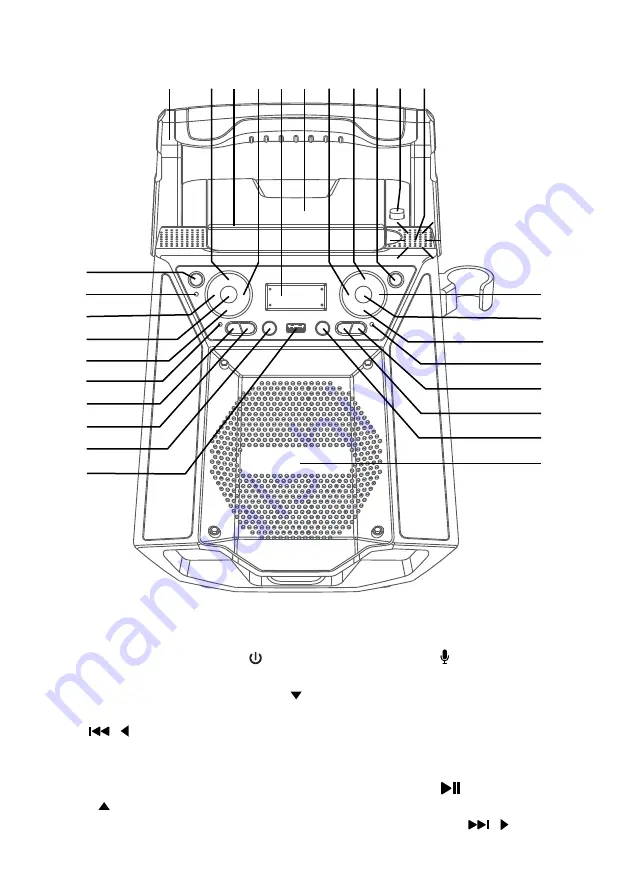 The Singing Machine SML2350 Instruction Manual Download Page 4