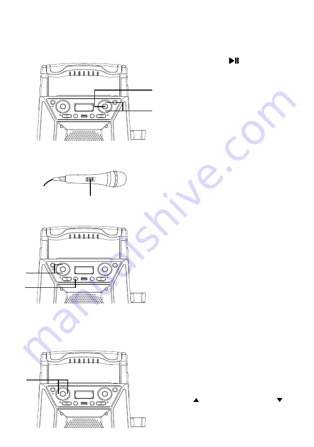 The Singing Machine SML2350 Instruction Manual Download Page 10