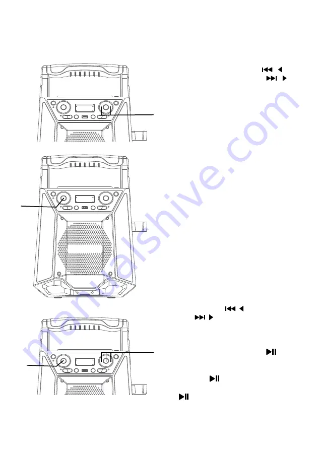 The Singing Machine SML2350 Instruction Manual Download Page 11