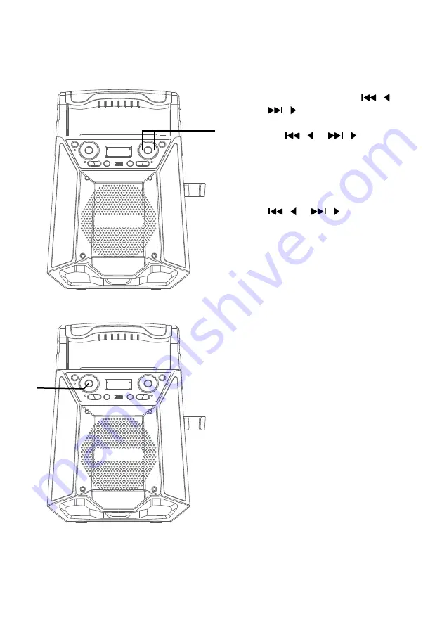 The Singing Machine SML2350 Instruction Manual Download Page 15