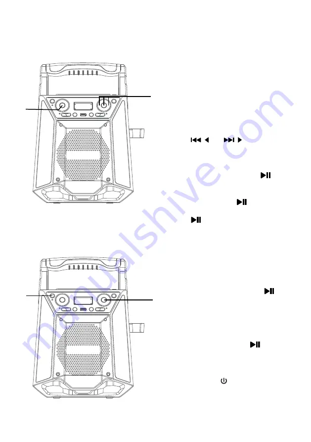 The Singing Machine SML2350 Instruction Manual Download Page 16