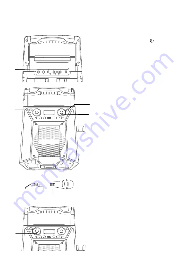 The Singing Machine SML2350 Скачать руководство пользователя страница 21