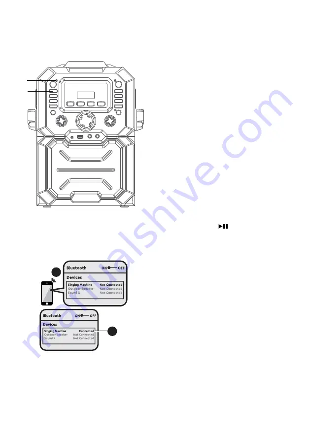 The Singing Machine SML271BK/W Скачать руководство пользователя страница 18