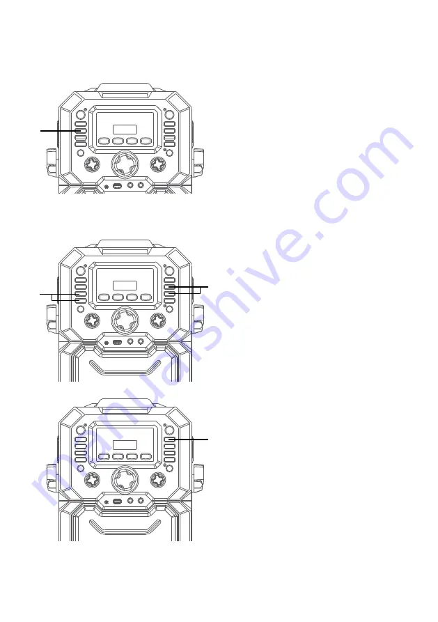 The Singing Machine SML271BK/W Nstruction Manual Download Page 68