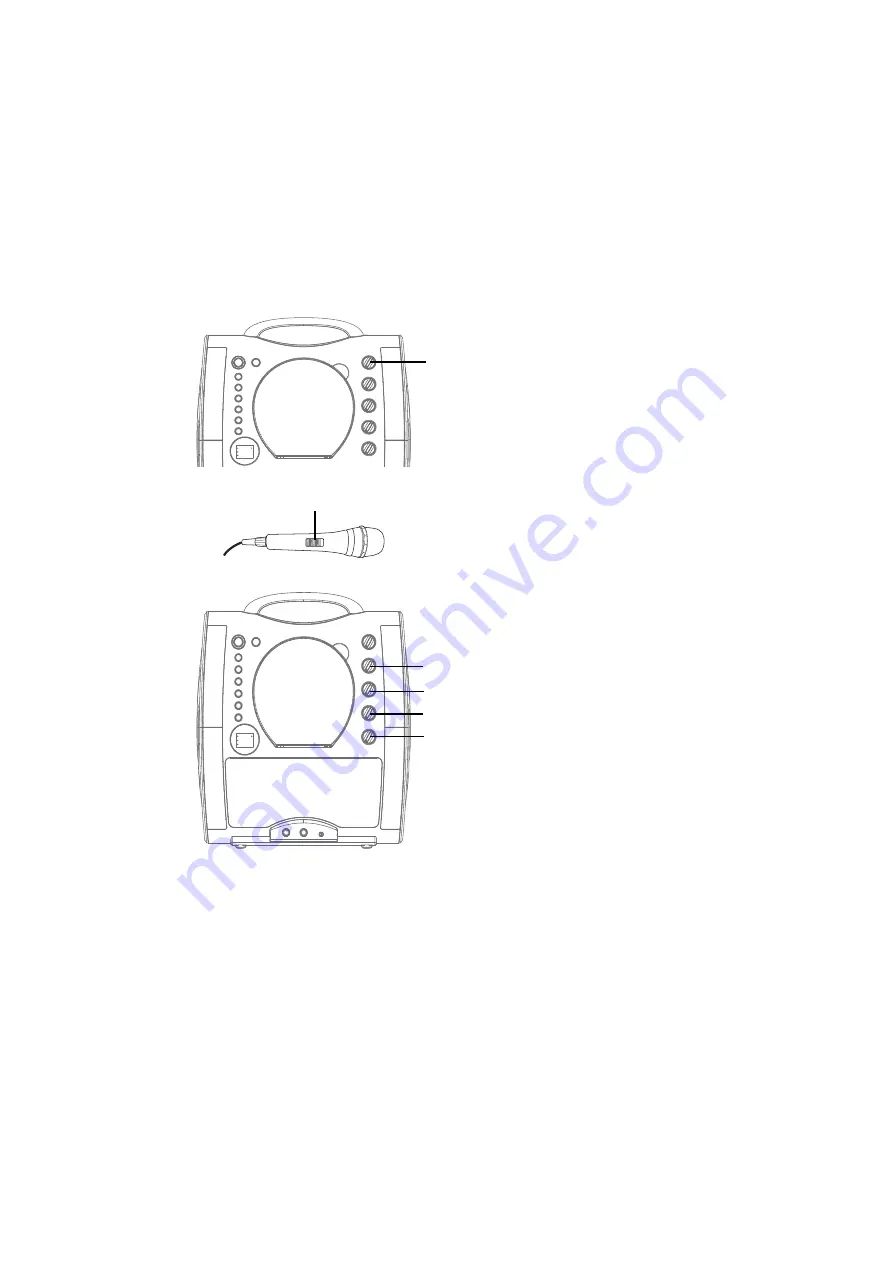 The Singing Machine SML343BT Instruction Manual Download Page 9