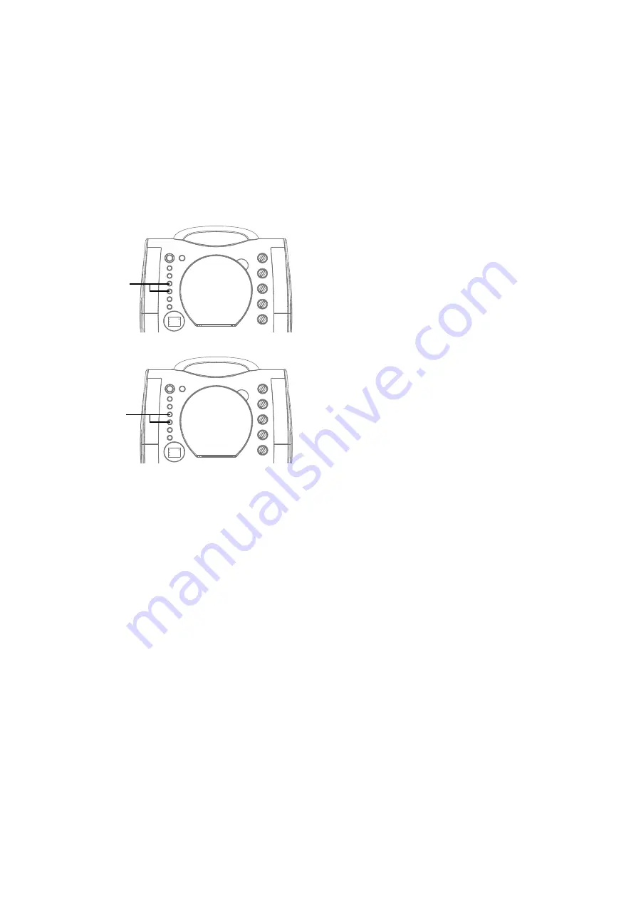 The Singing Machine SML343BT Instruction Manual Download Page 10