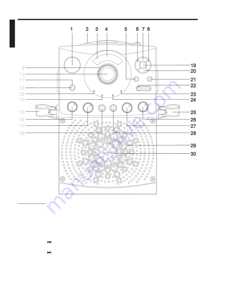 The Singing Machine SML392 Скачать руководство пользователя страница 4