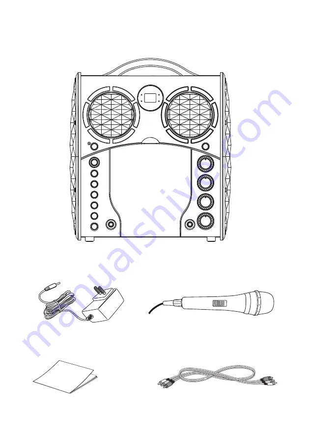 The Singing Machine SML418BK Скачать руководство пользователя страница 33