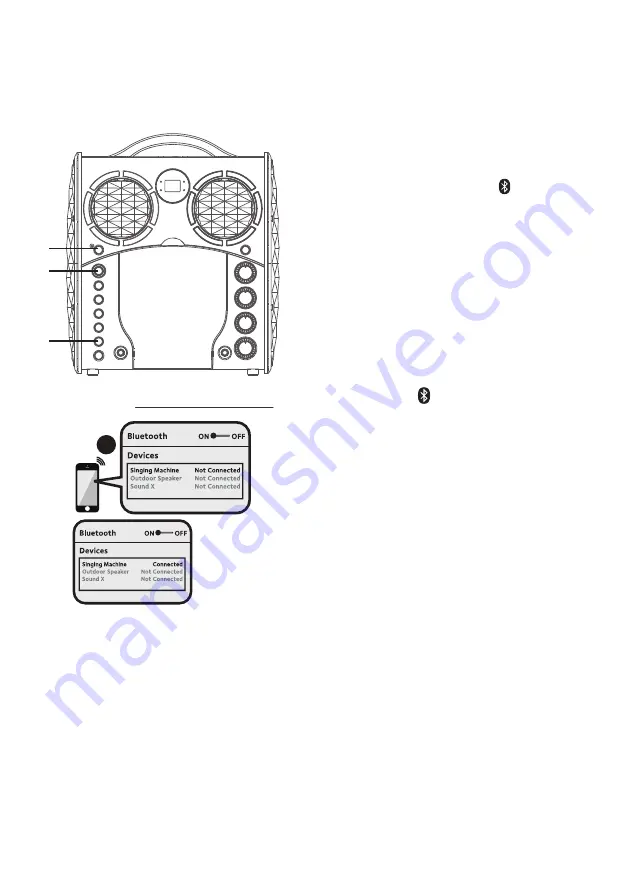 The Singing Machine SML418BK Instruction Manual Download Page 41