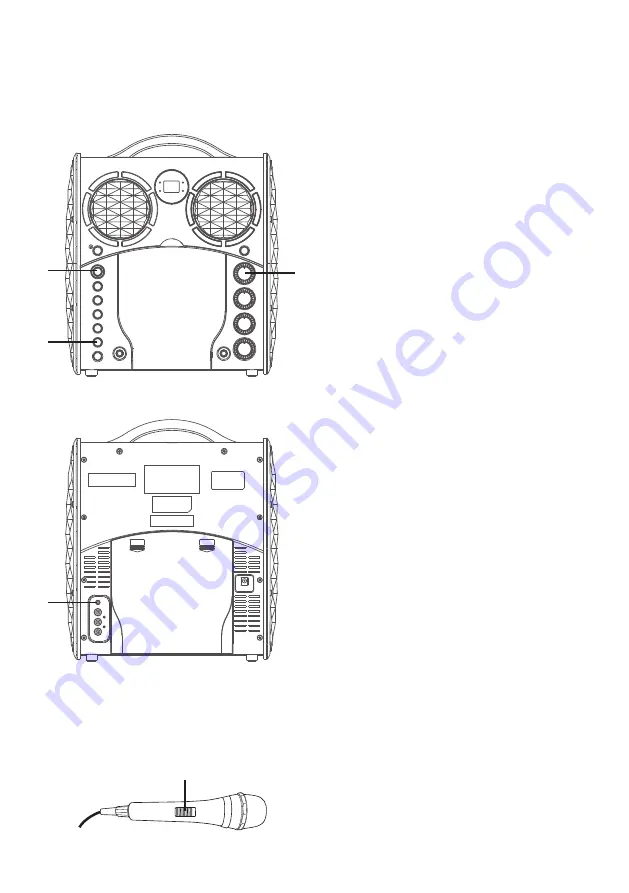 The Singing Machine SML418BK Instruction Manual Download Page 43