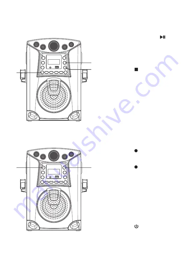 The Singing Machine SML633 Скачать руководство пользователя страница 12