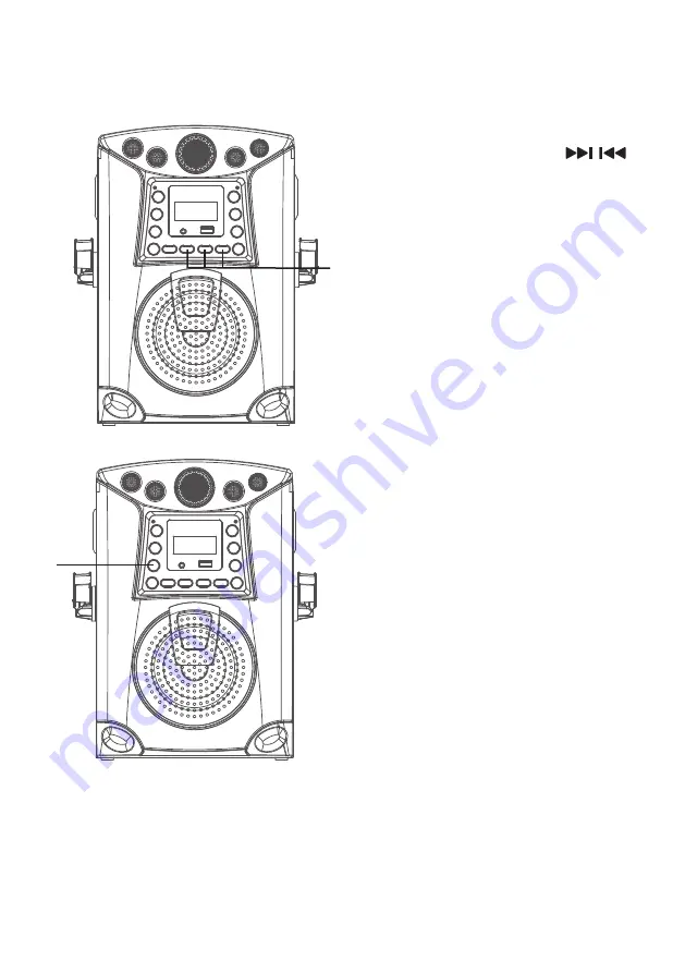 The Singing Machine SML633 Скачать руководство пользователя страница 15